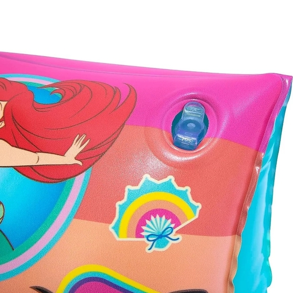 *5/$20* NEW Disney Princess Licensed Swim Arm Bands Ariel Belle Cinderella - Picture 8 of 10